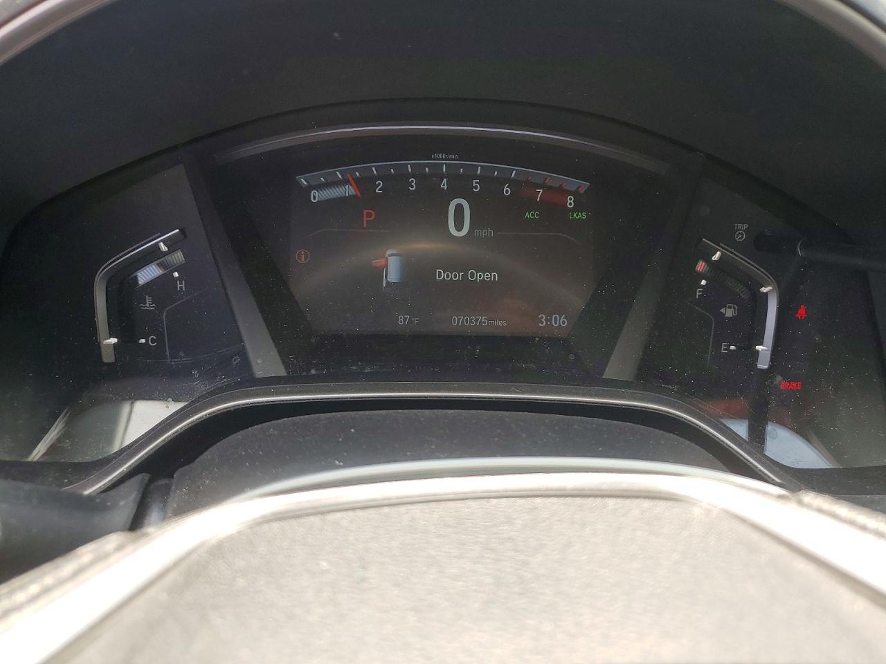 2021 HONDA CRV
