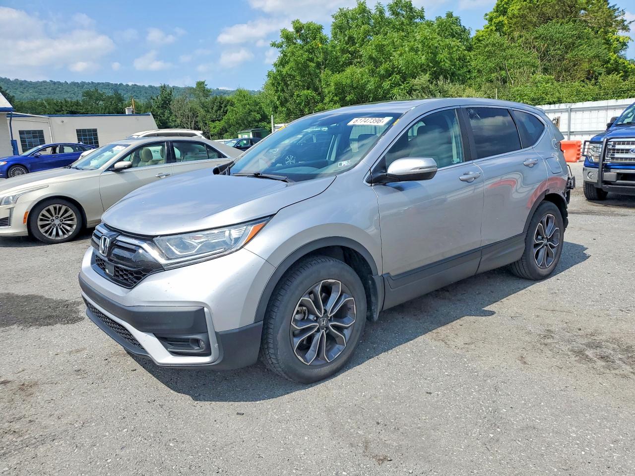 2021 HONDA CRV