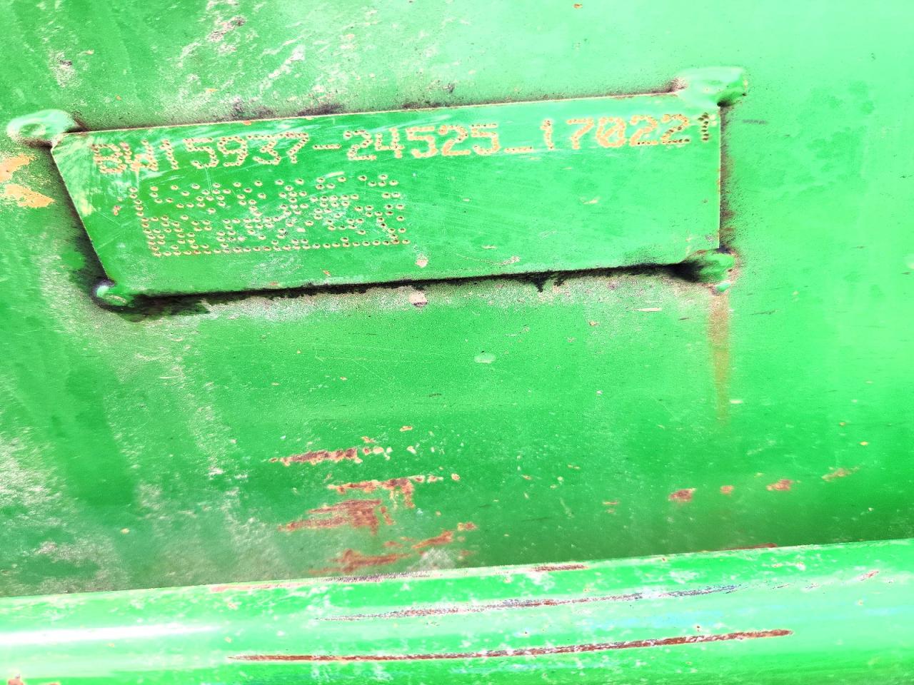 2021 JOHN DEER INDUSTRIAL