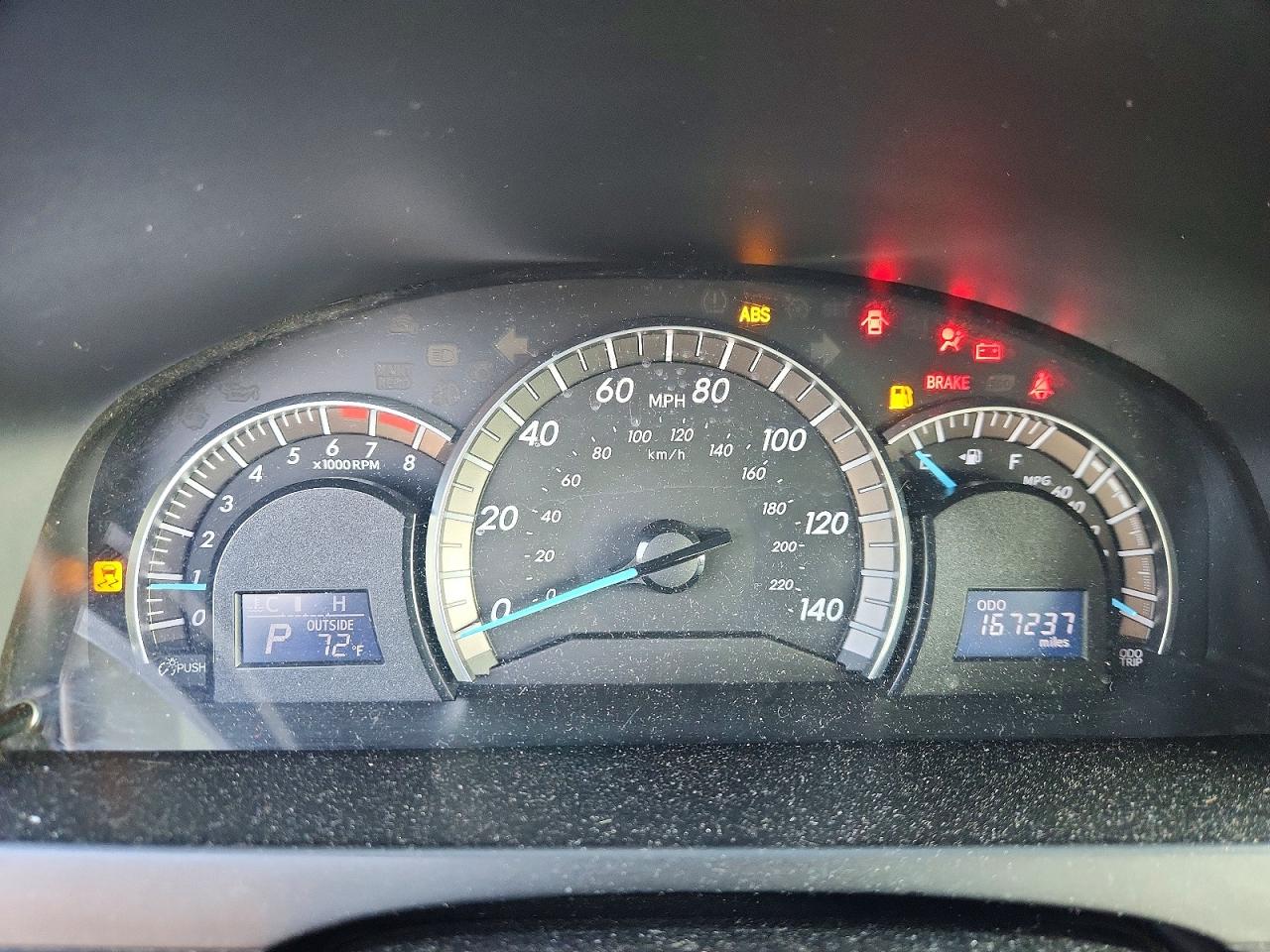 2012 TOYOTA CAMRY