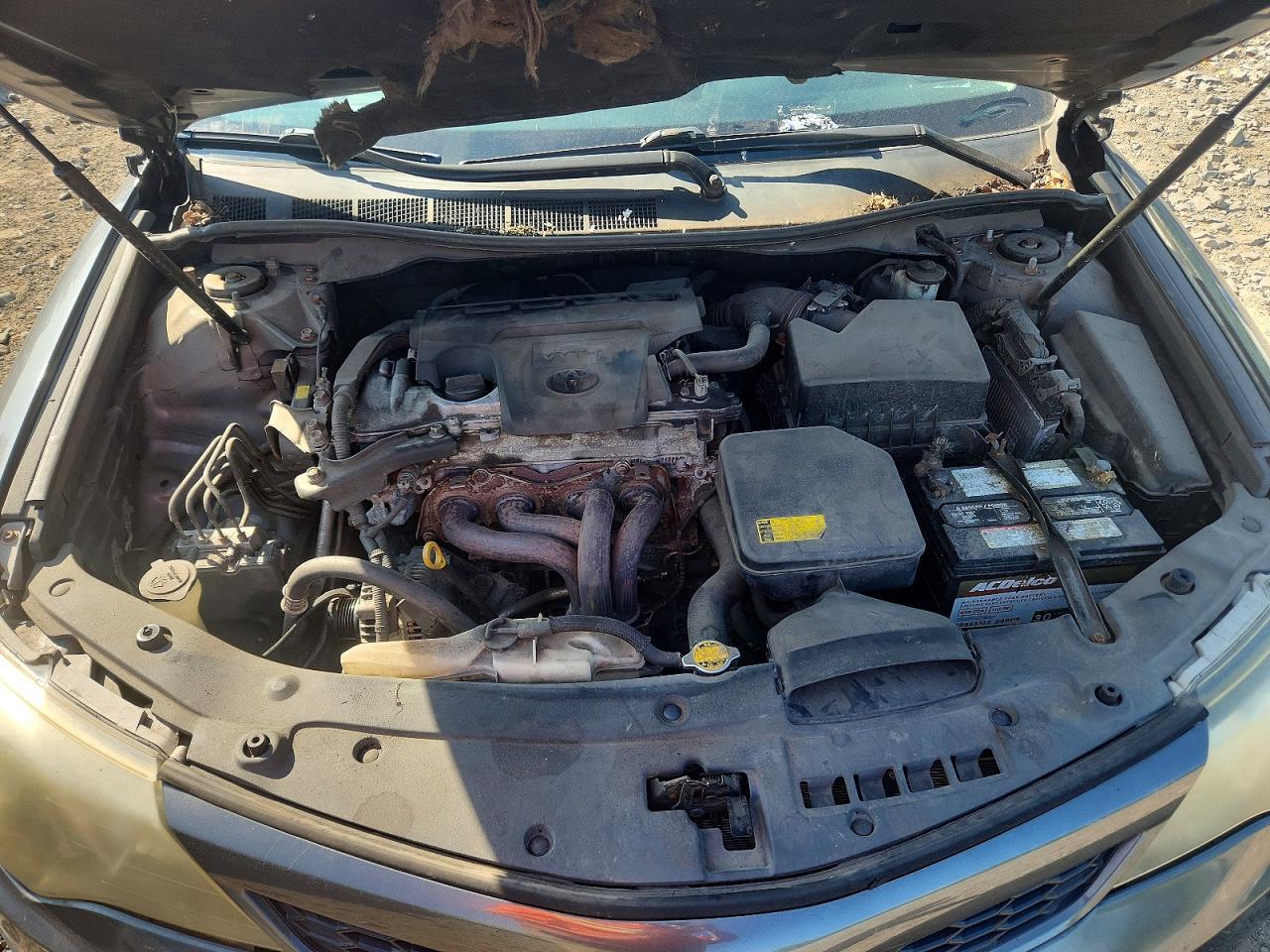 2012 TOYOTA CAMRY