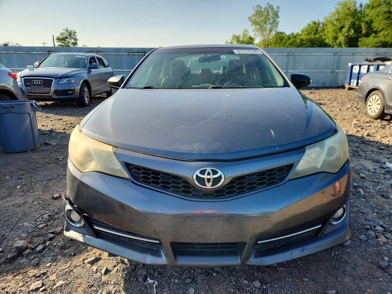 2012 TOYOTA CAMRY