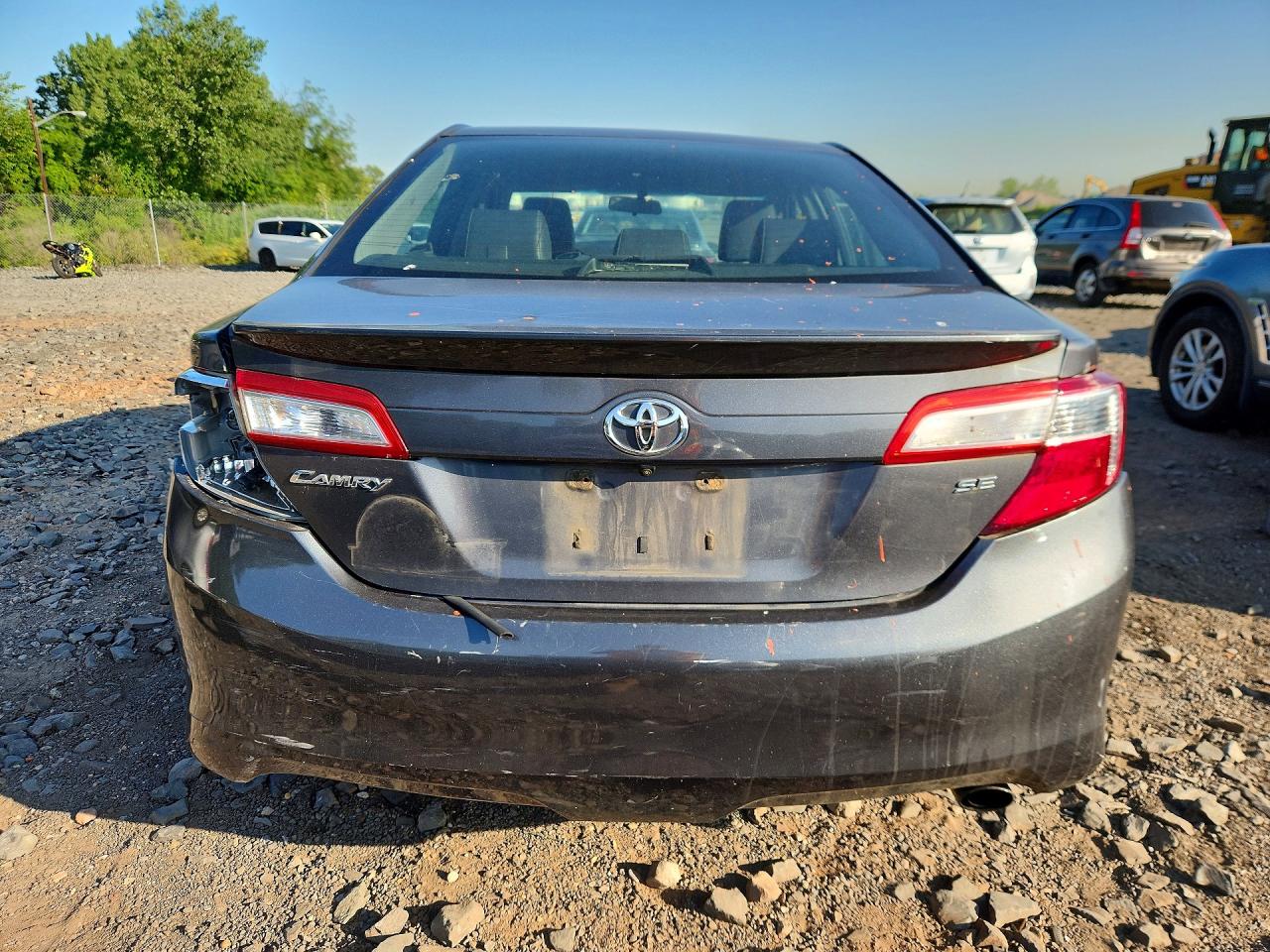 2012 TOYOTA CAMRY
