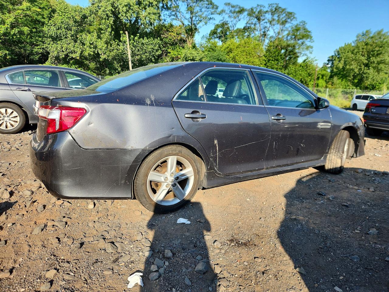 2012 TOYOTA CAMRY