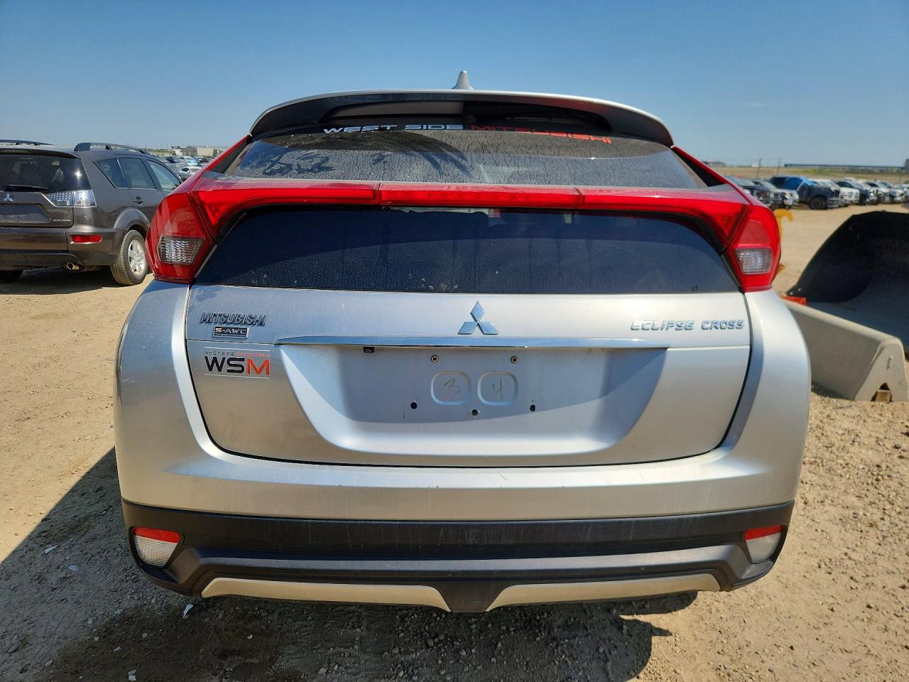 2018 MITSUBISHI ECLIPSE