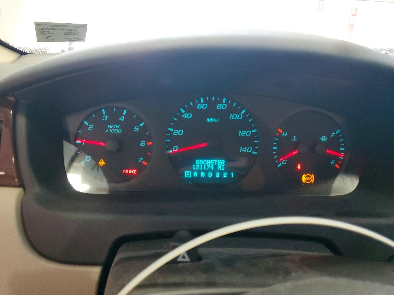 2011 CHEVROLET IMPALA