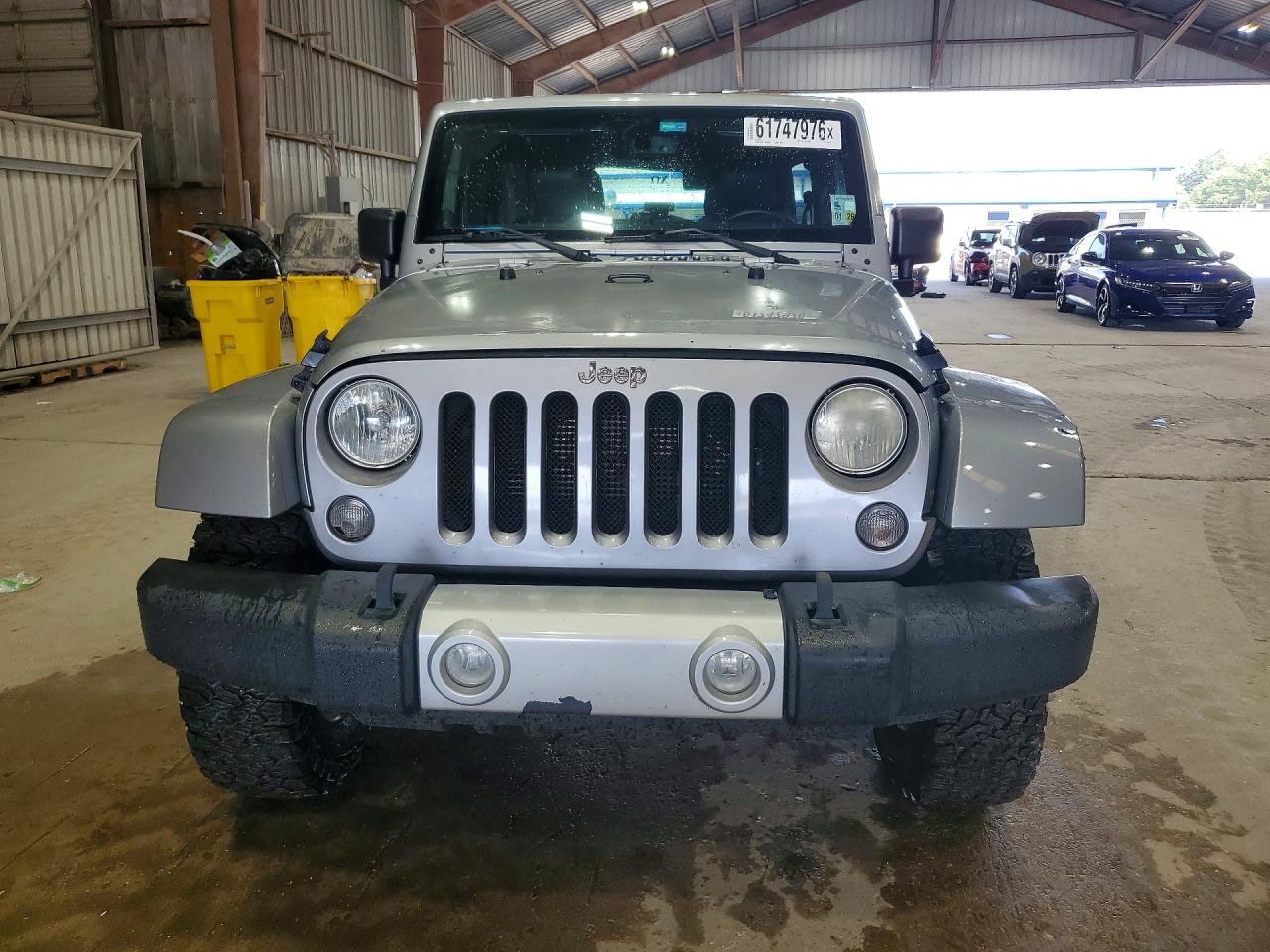 2014 JEEP WRANGLER