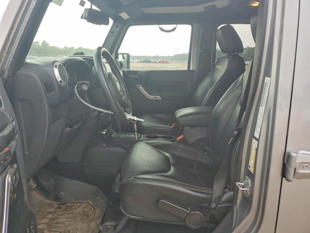 2014 JEEP WRANGLER