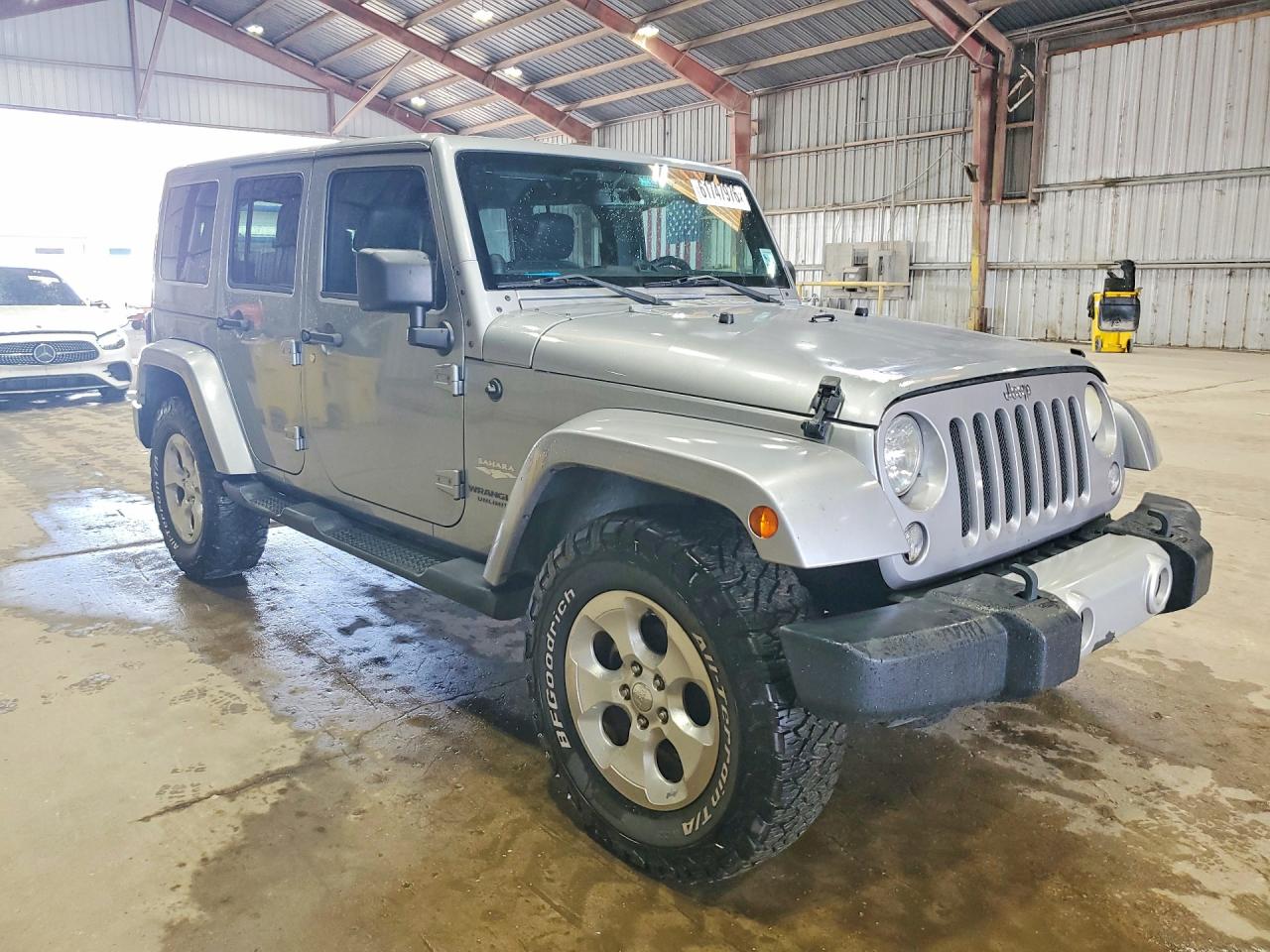 2014 JEEP WRANGLER