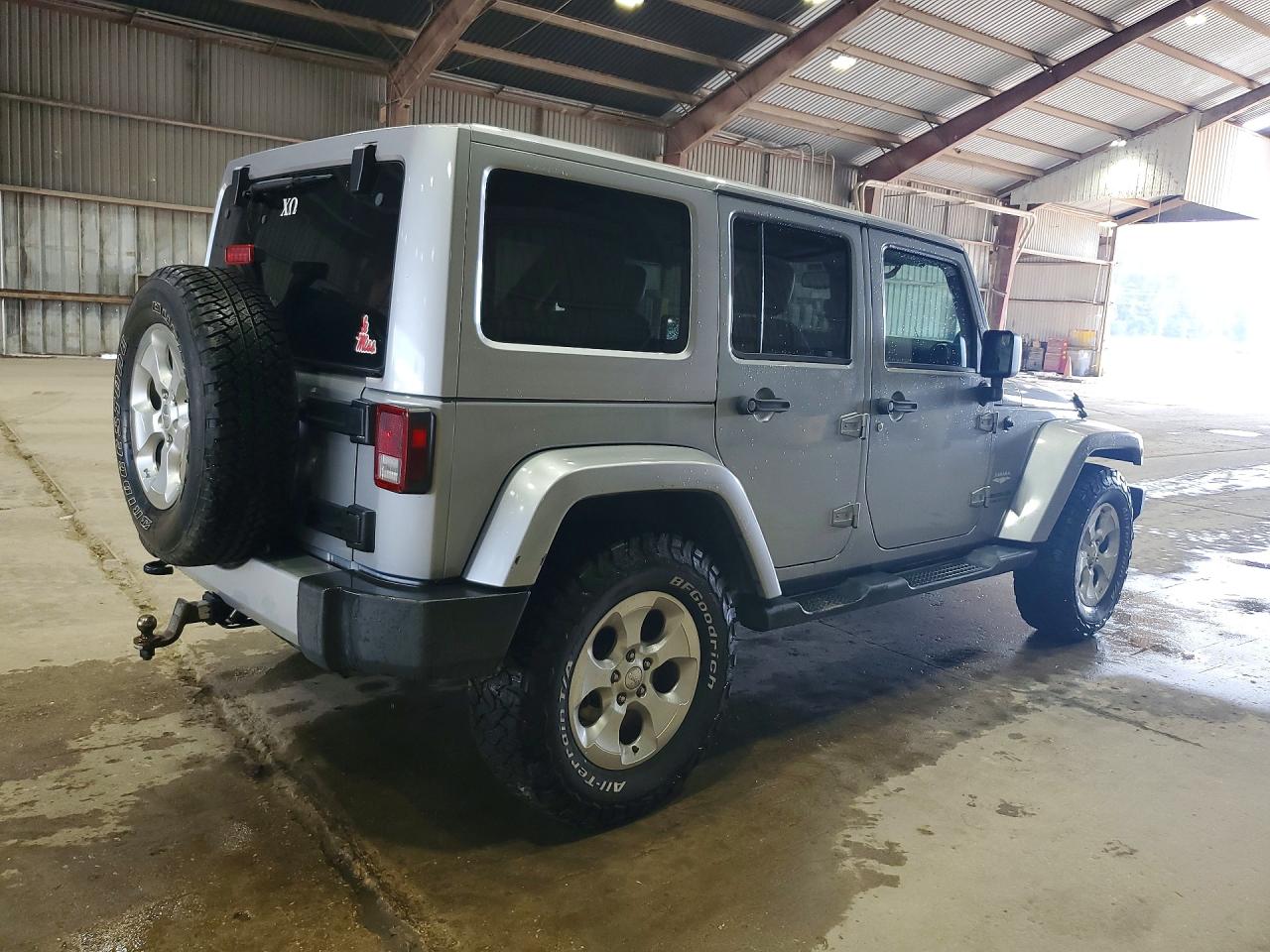 2014 JEEP WRANGLER