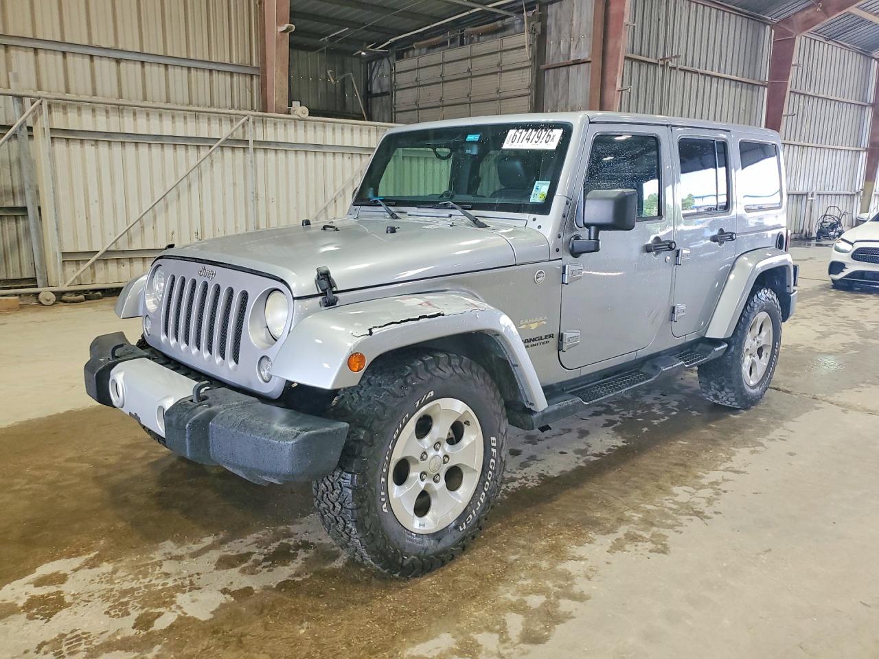2014 JEEP WRANGLER
