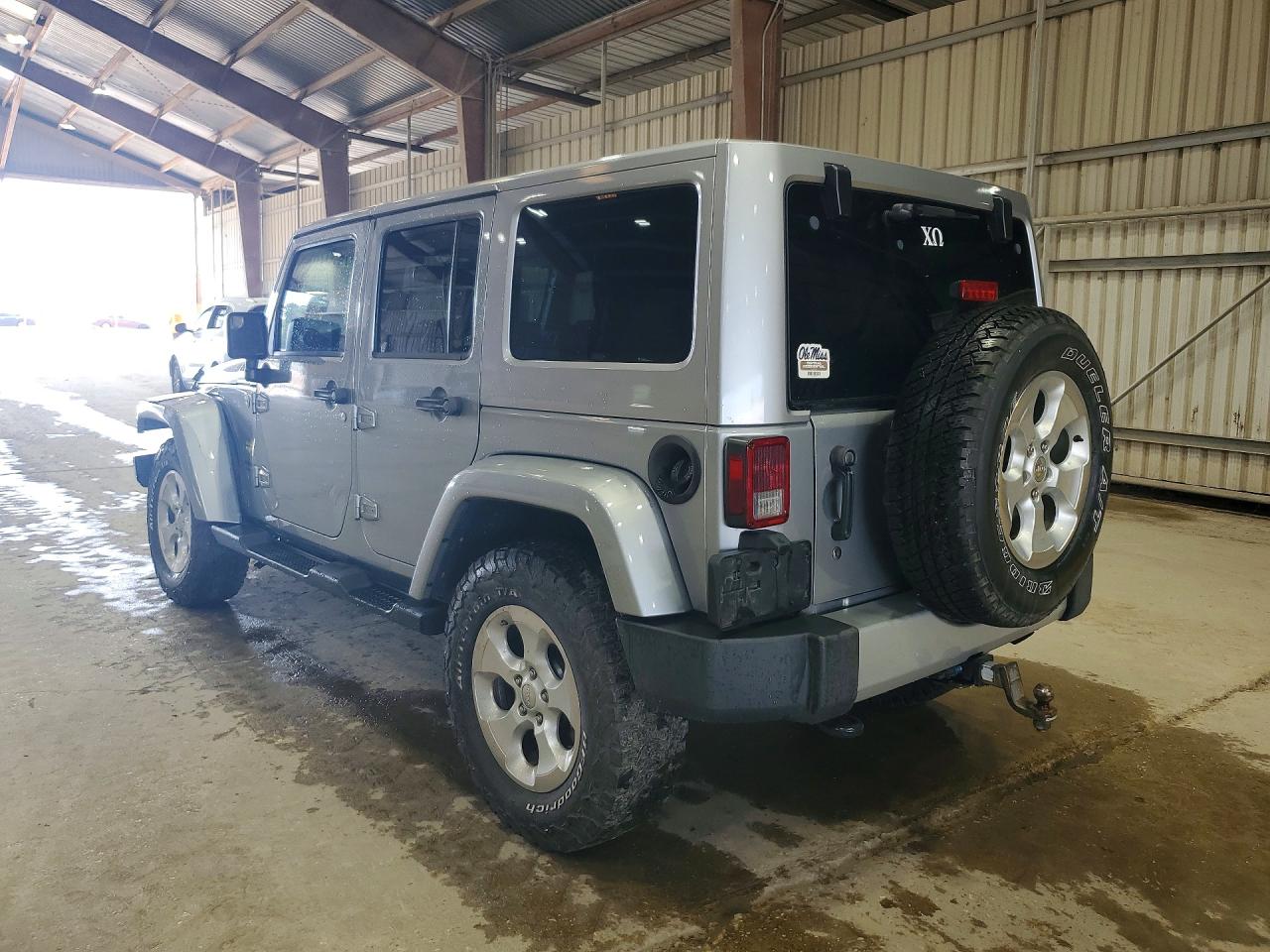 2014 JEEP WRANGLER