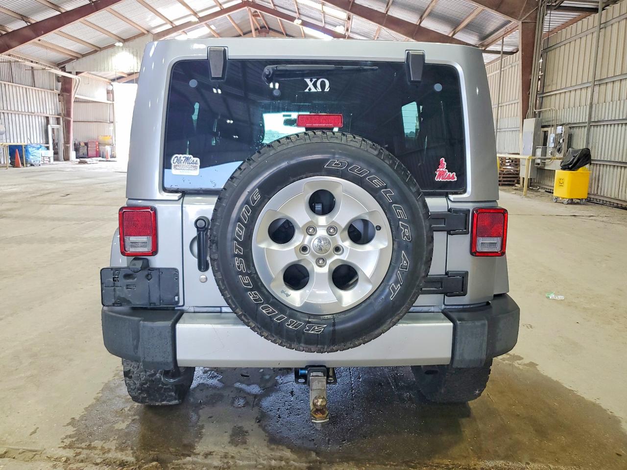 2014 JEEP WRANGLER