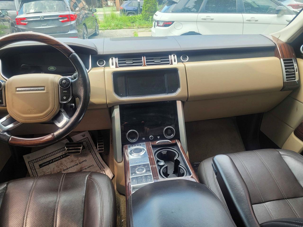 2014 LAND ROVER RANGEROVER
