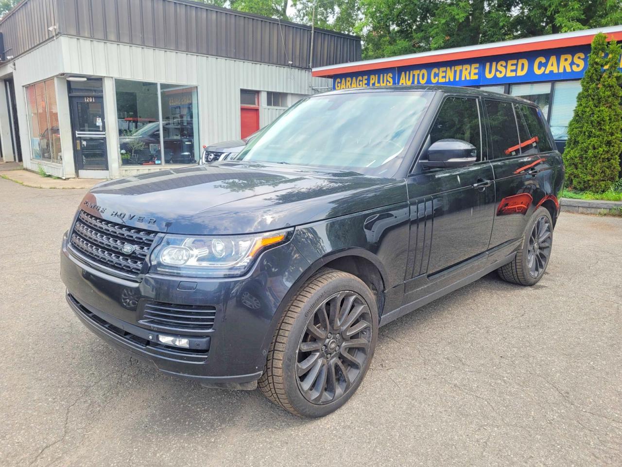 2014 LAND ROVER RANGEROVER