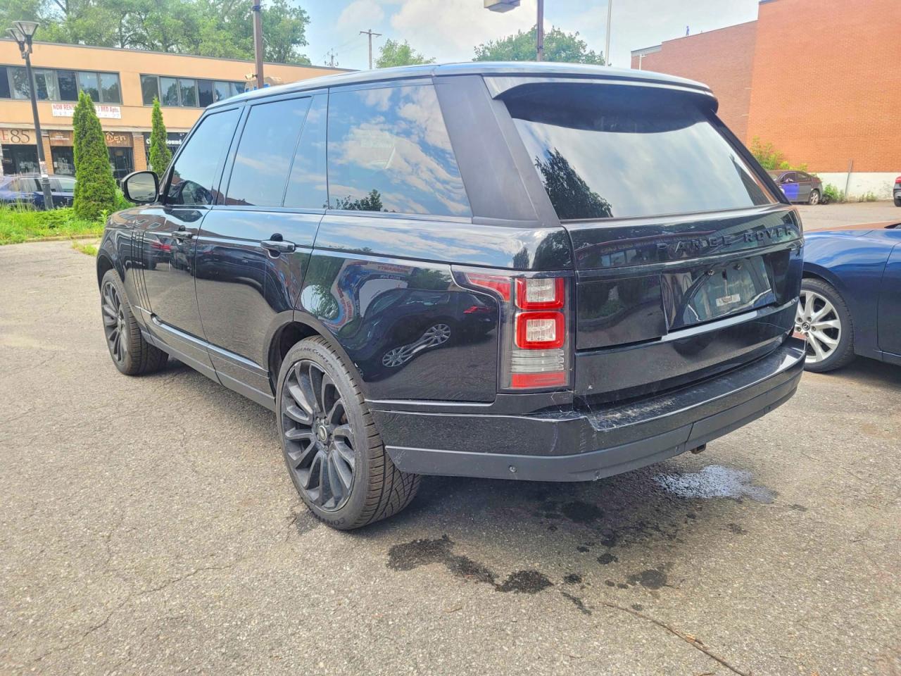 2014 LAND ROVER RANGEROVER