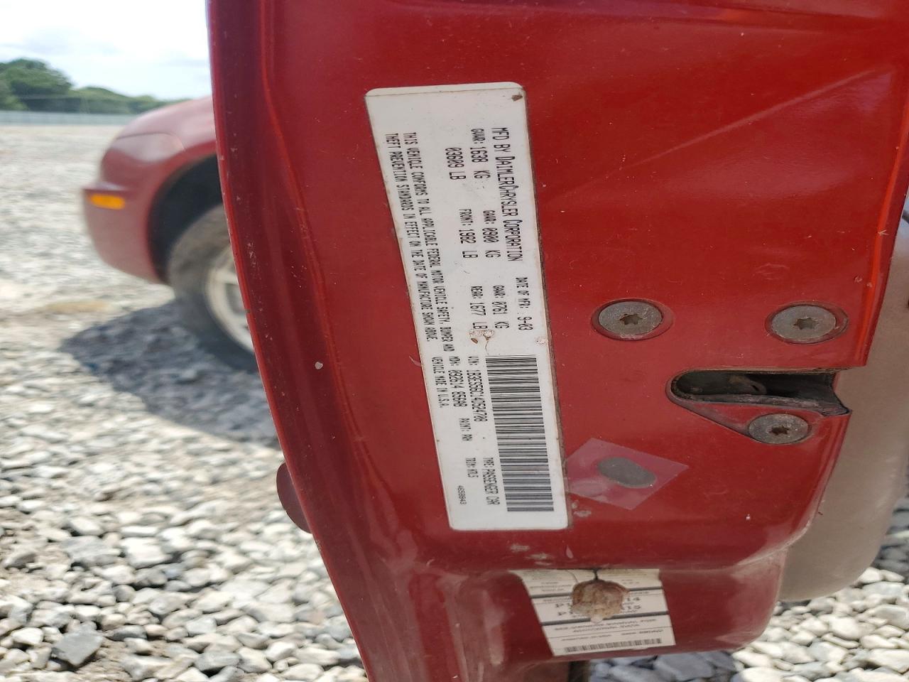 2004 DODGE NEON