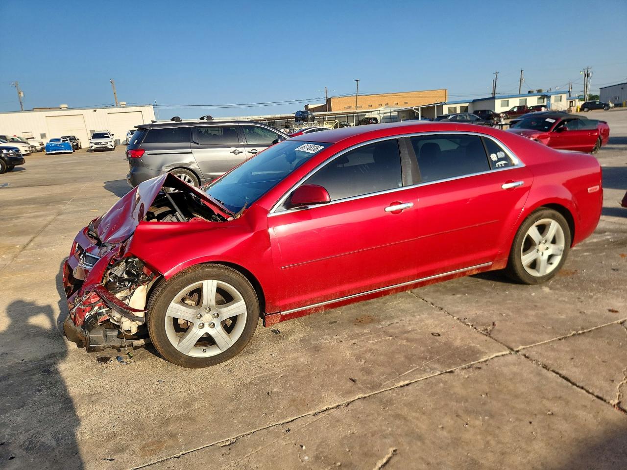 2012 CHEVROLET MALIBU