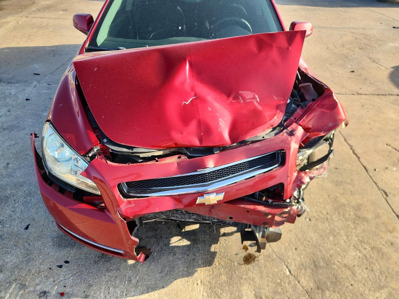 2012 CHEVROLET MALIBU