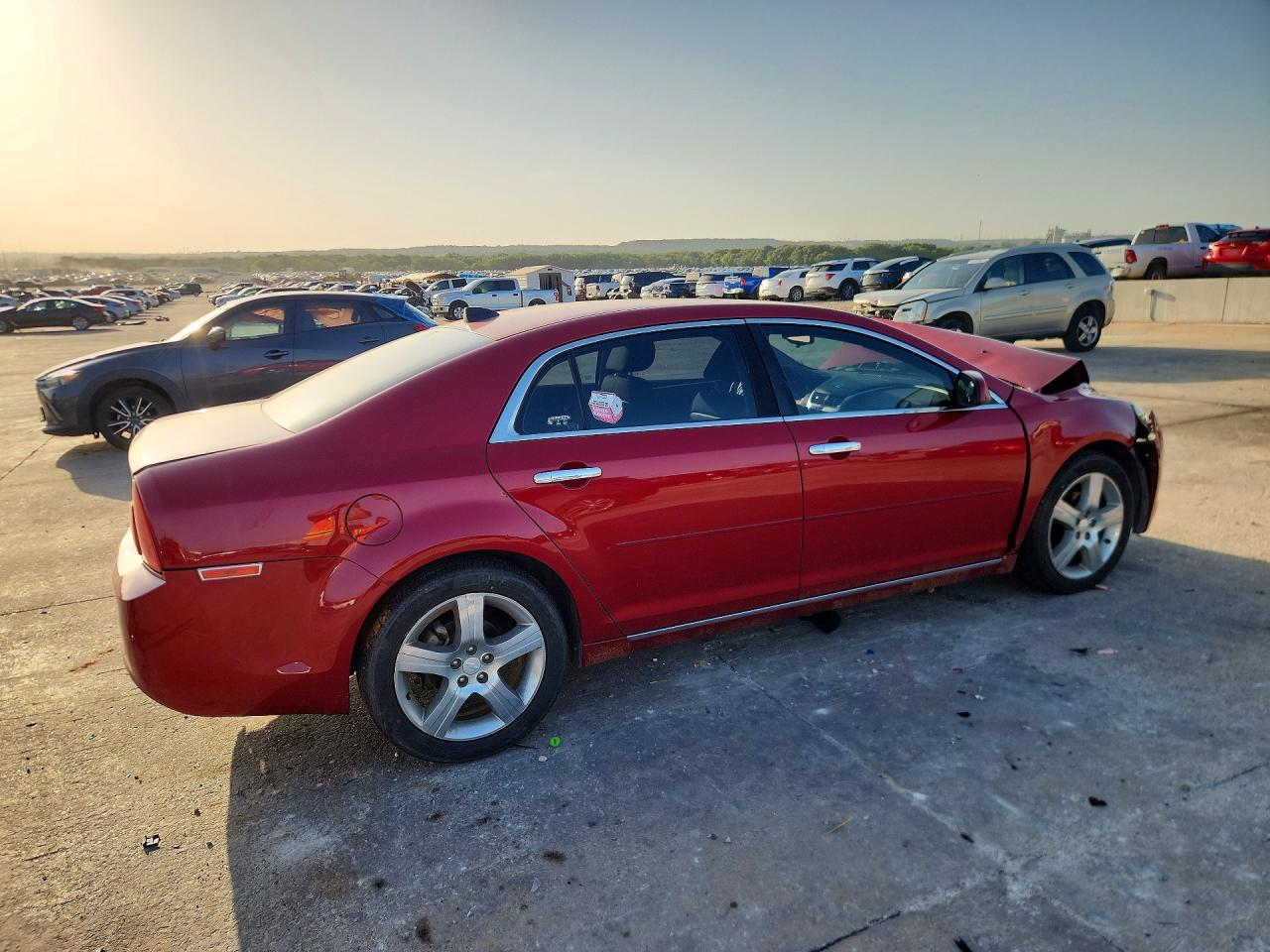 2012 CHEVROLET MALIBU