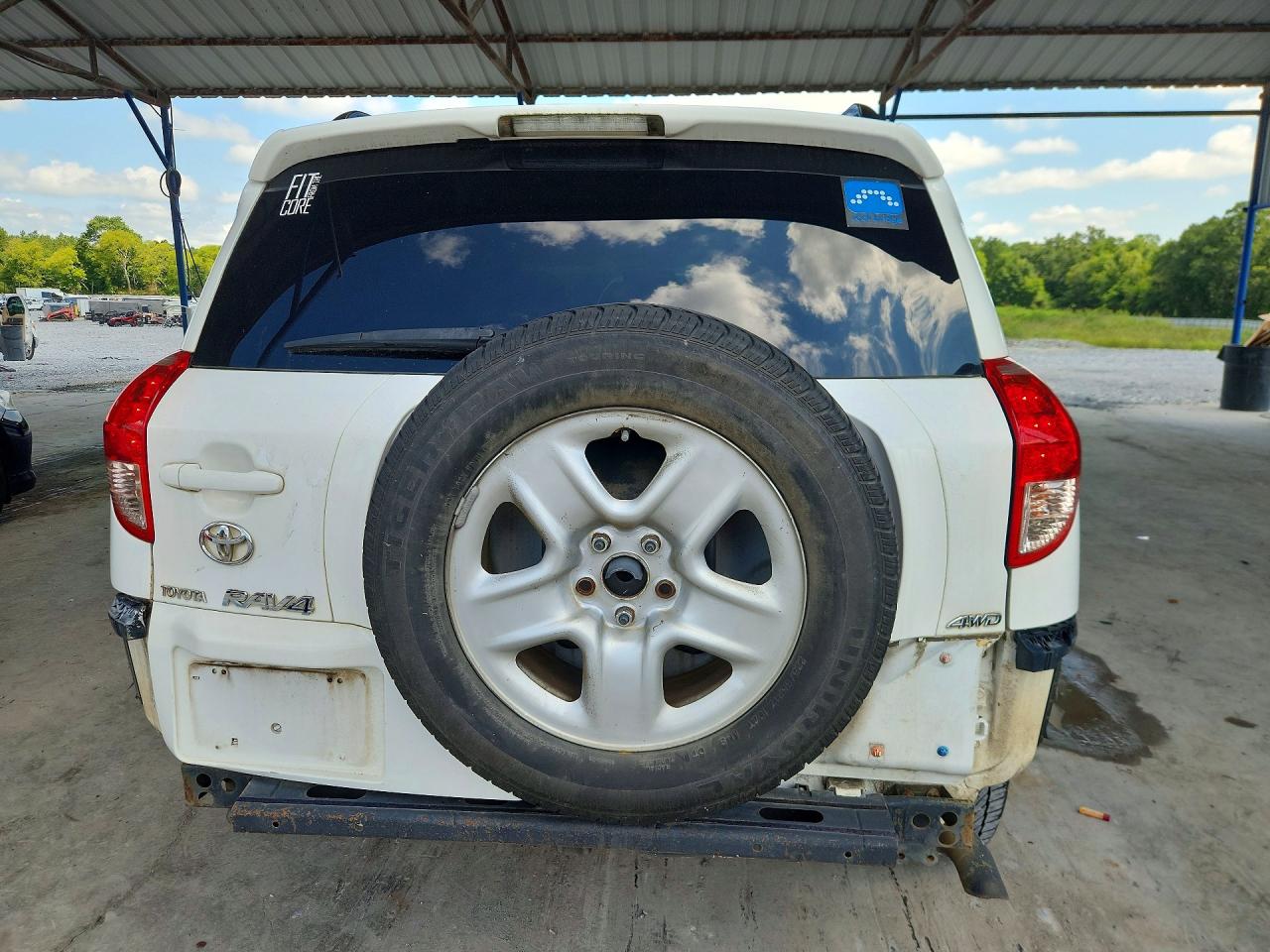 2008 TOYOTA RAV4 BASE