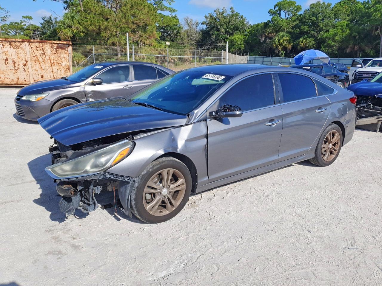 2018 HYUNDAI SONATA