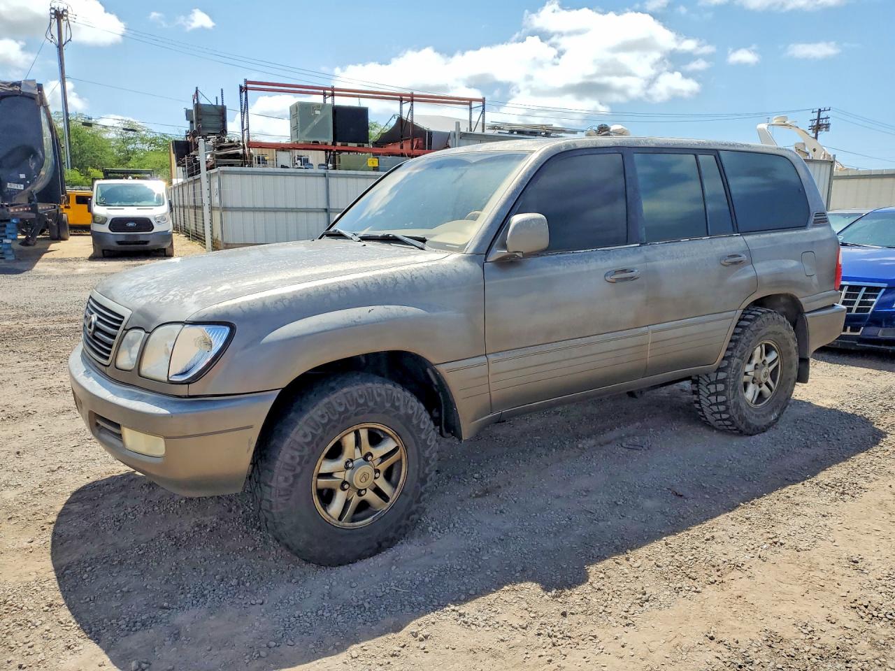 2000 LEXUS LX470