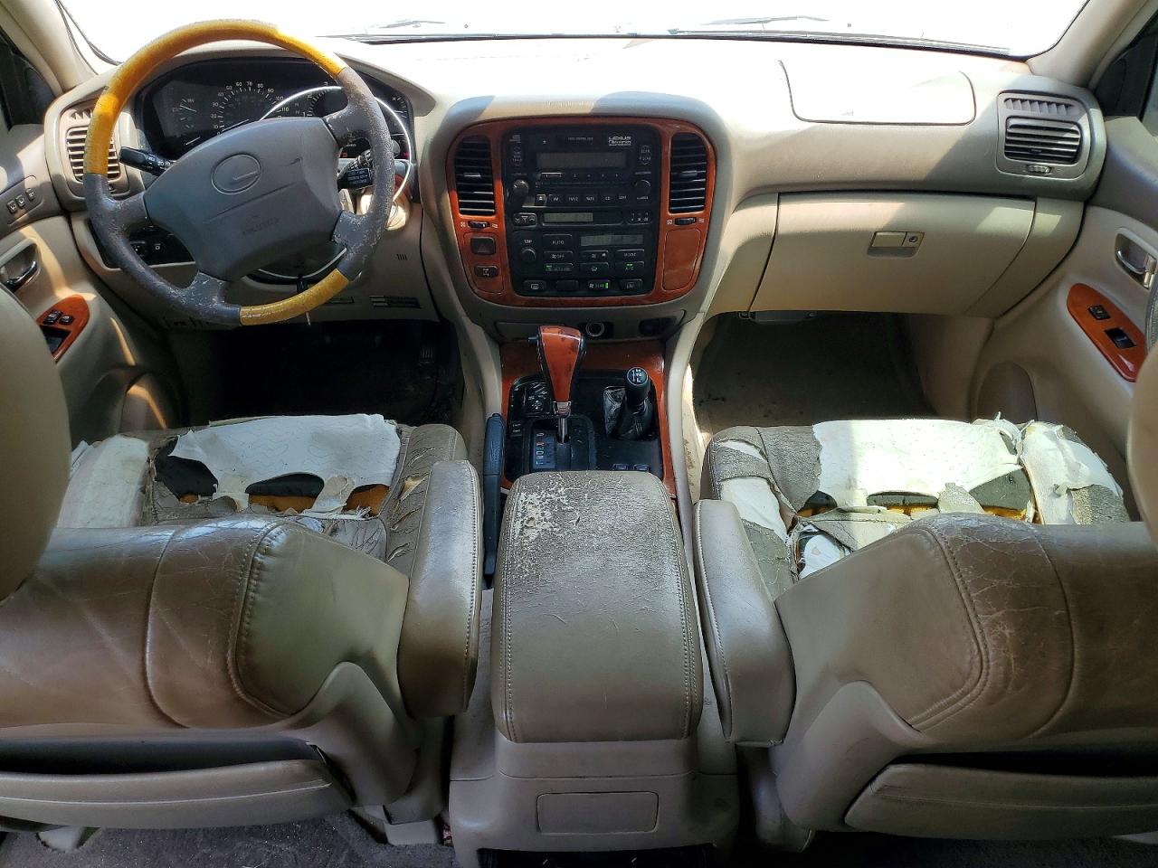 2000 LEXUS LX470