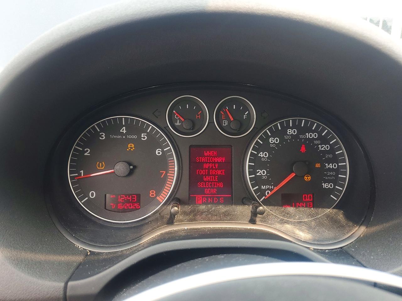 2008 AUDI A3