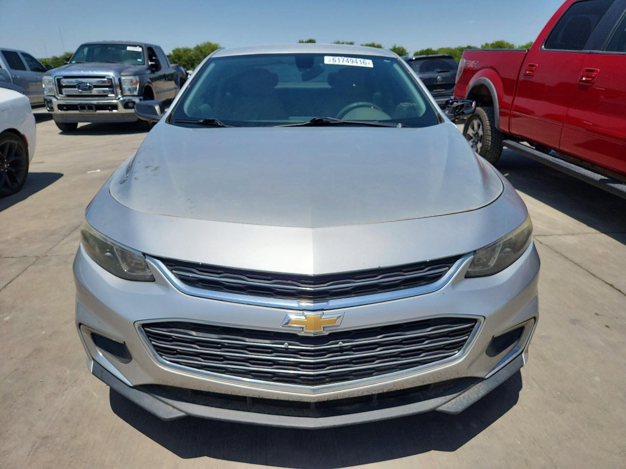 2016 CHEVROLET MALIBU
