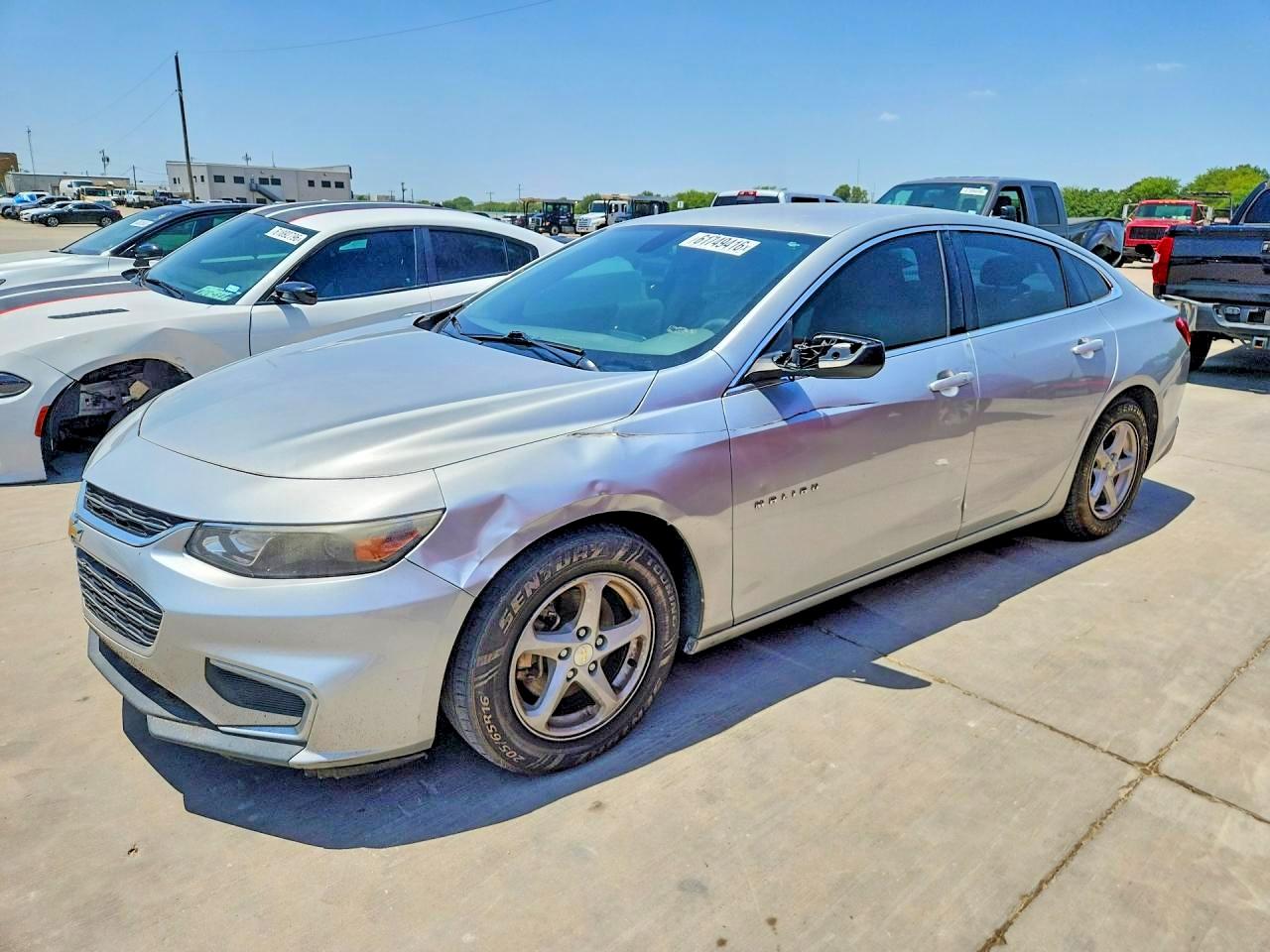 2016 CHEVROLET MALIBU