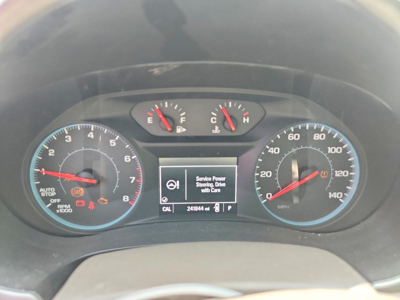 2016 CHEVROLET MALIBU