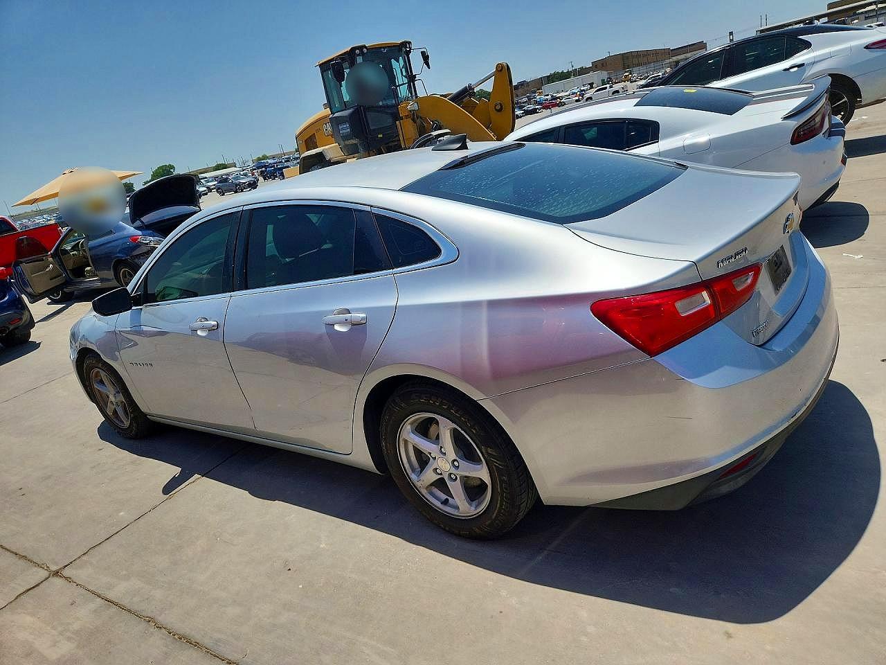 2016 CHEVROLET MALIBU