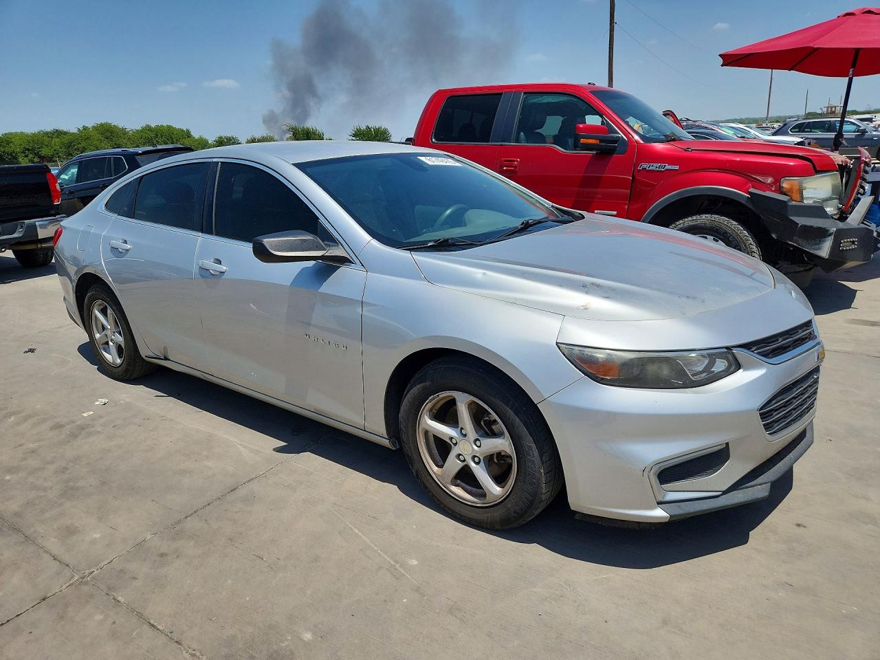 2016 CHEVROLET MALIBU