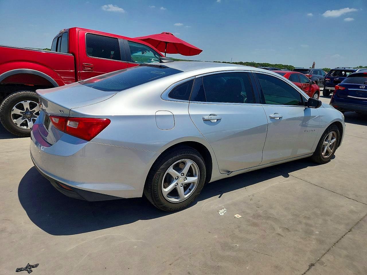 2016 CHEVROLET MALIBU