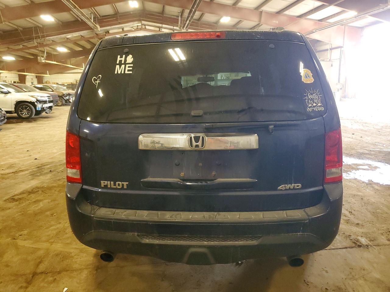 2013 HONDA PILOT