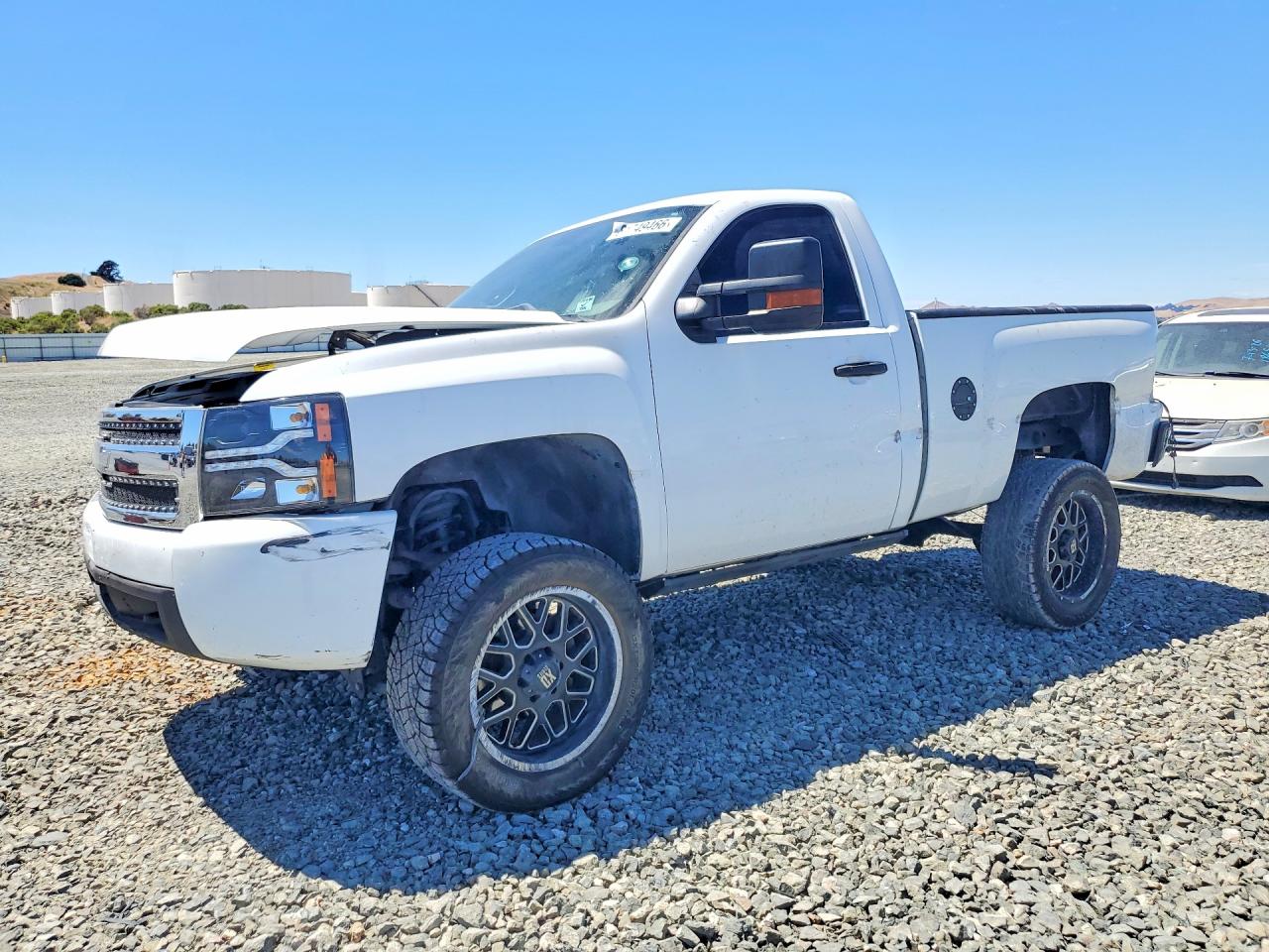 2007 CHEVROLET SILVERADO