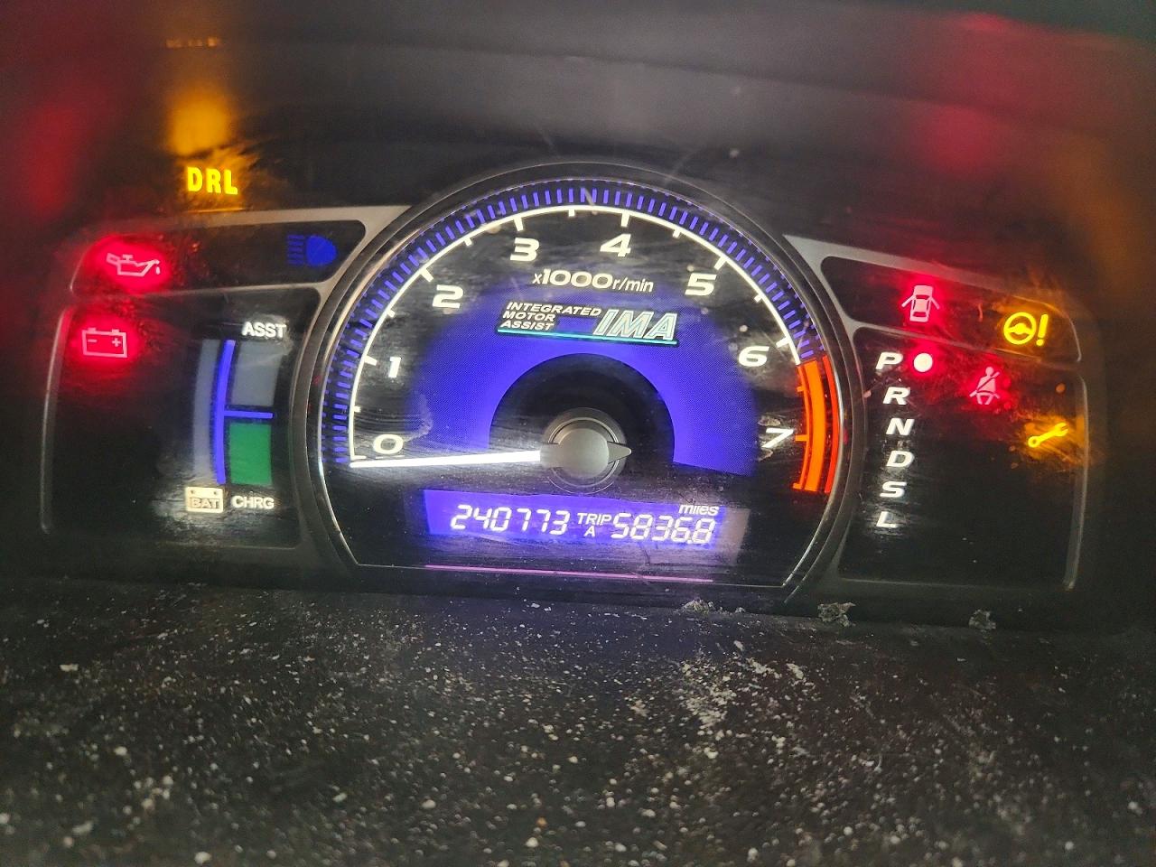 2007 HONDA CIVIC