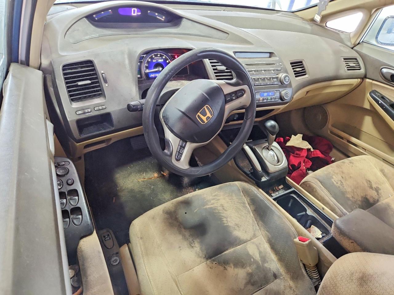 2007 HONDA CIVIC