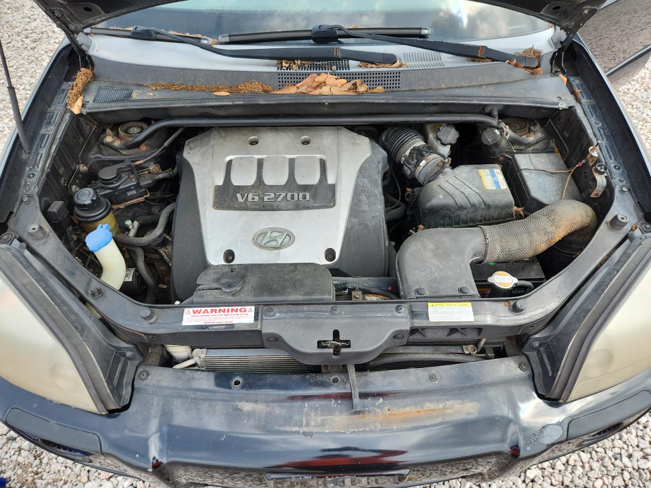 2006 HYUNDAI TUCSON