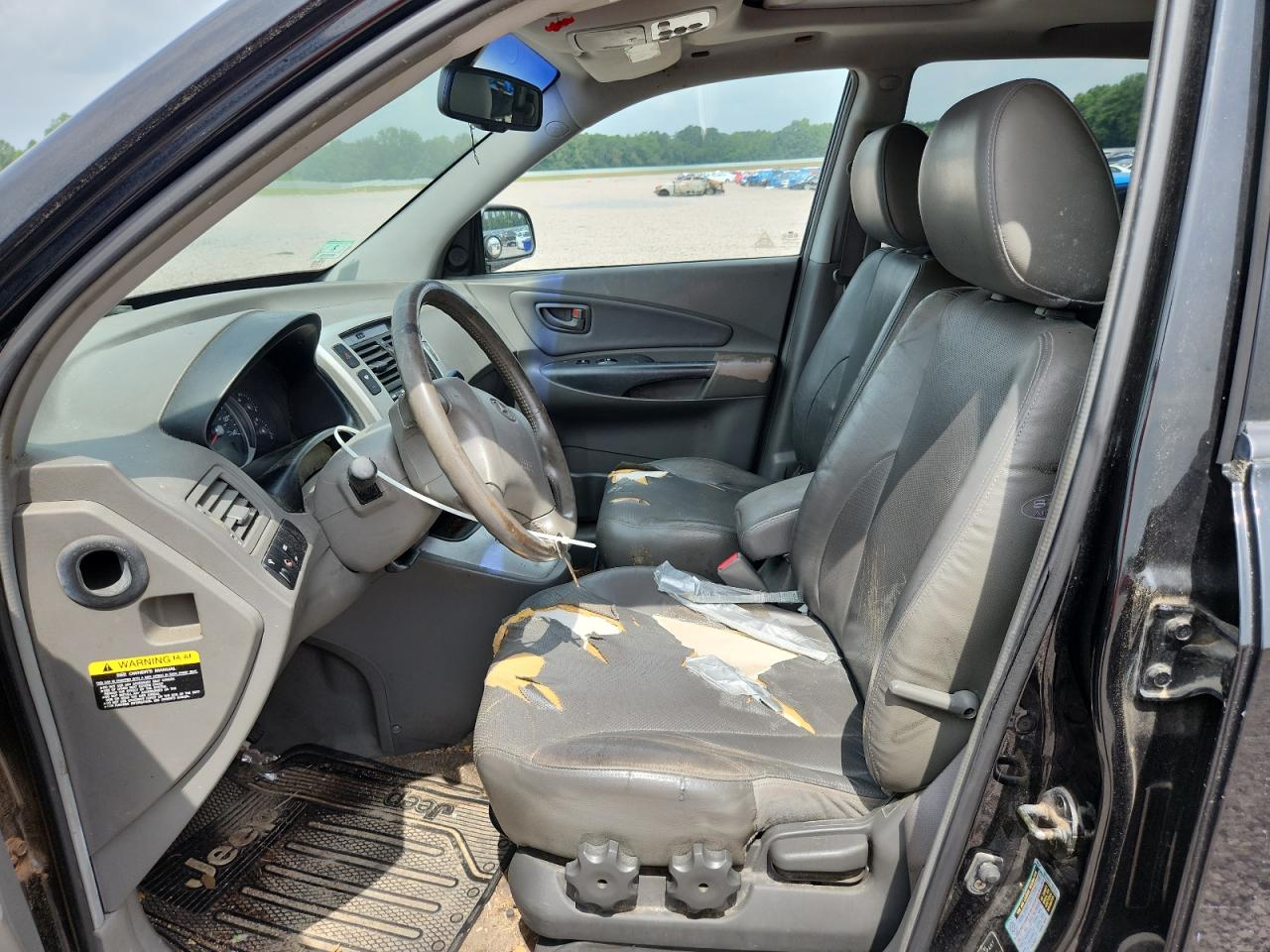 2006 HYUNDAI TUCSON