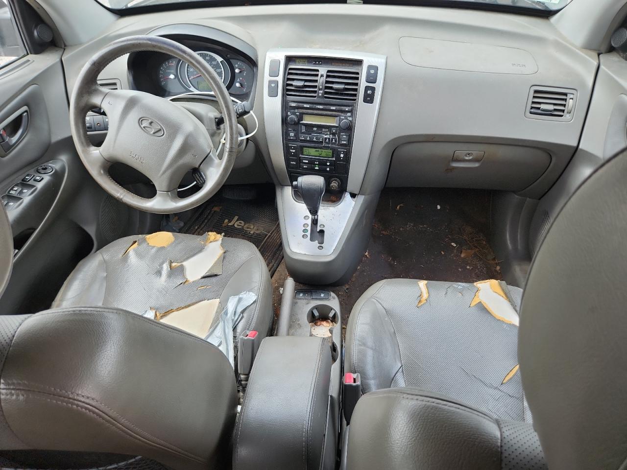 2006 HYUNDAI TUCSON