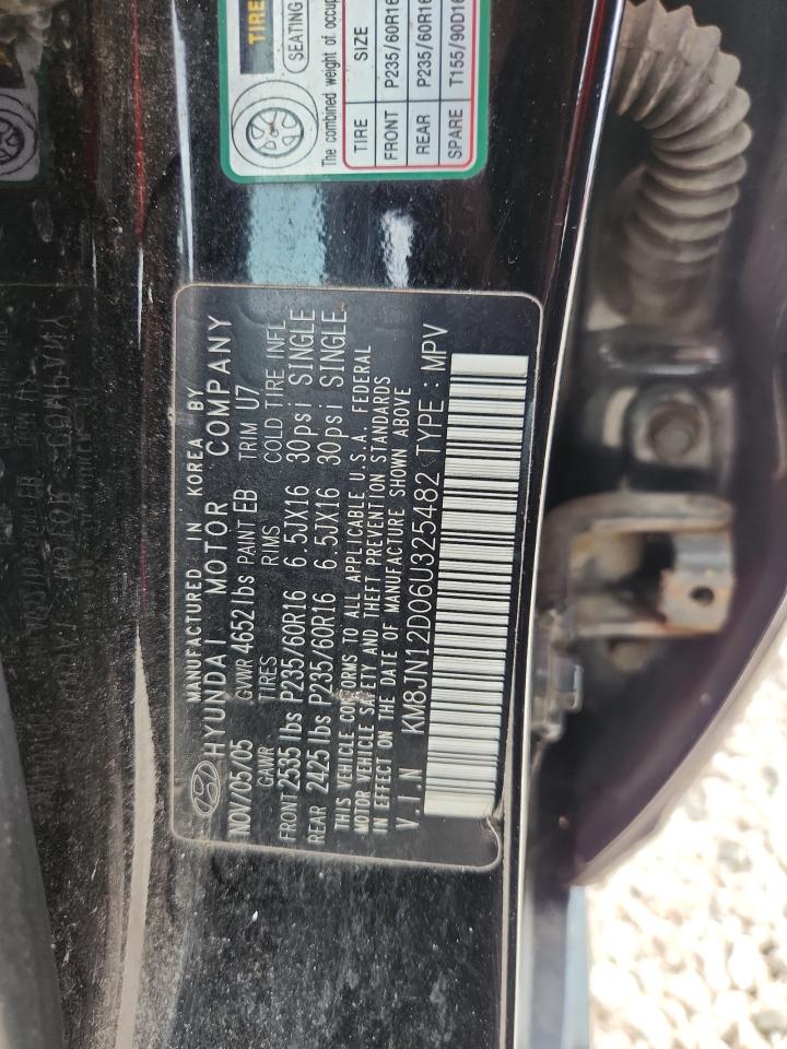 2006 HYUNDAI TUCSON