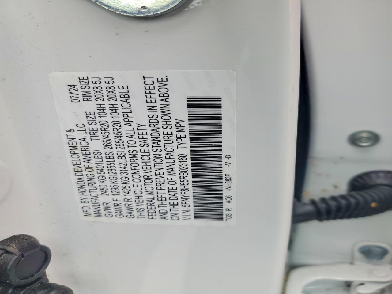 2024 HONDA PASSPORT