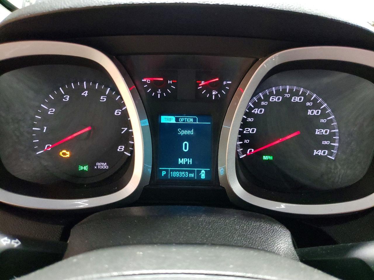2017 CHEVROLET EQUINOX