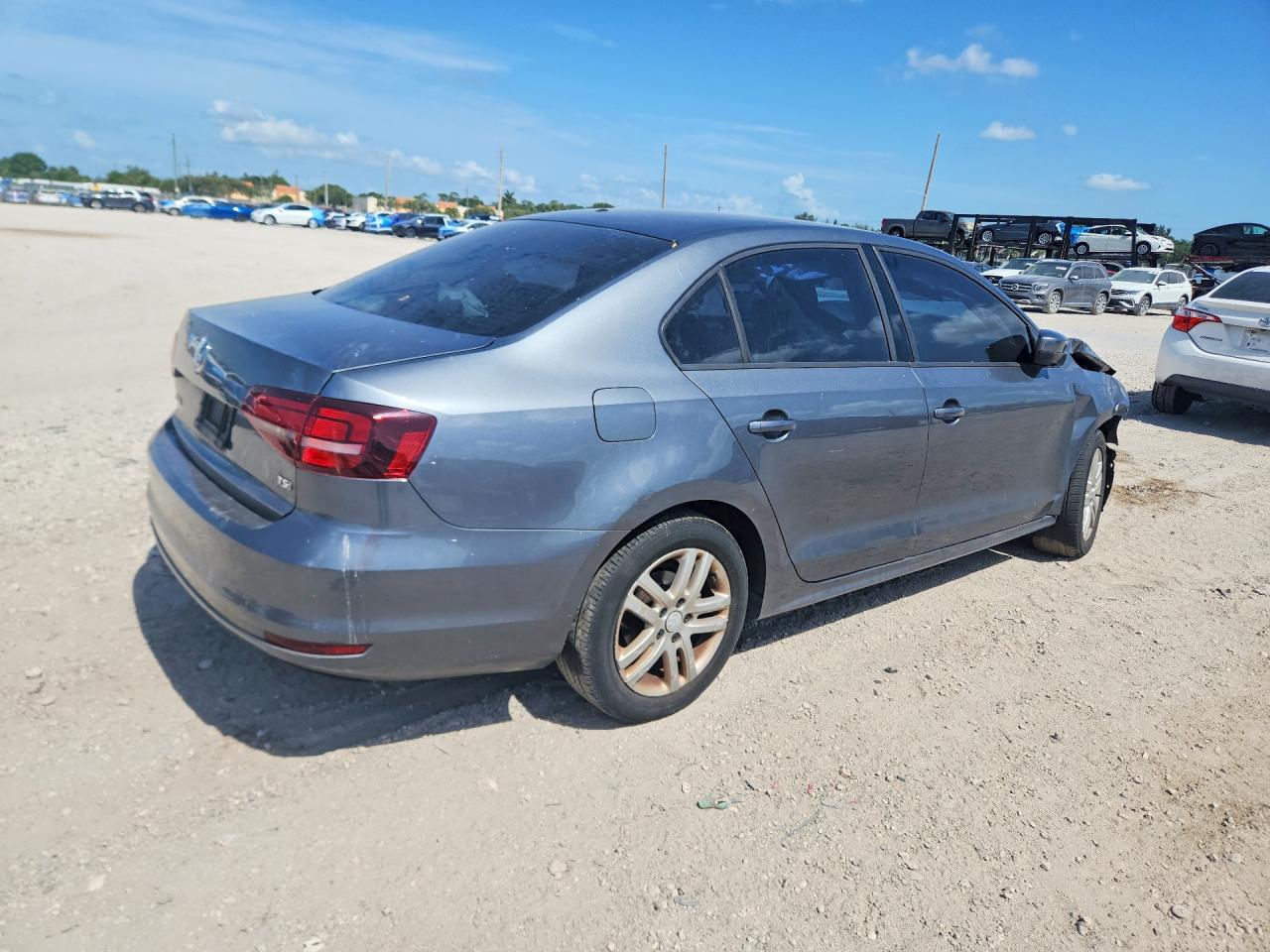 2018 VOLKSWAGEN JETTA