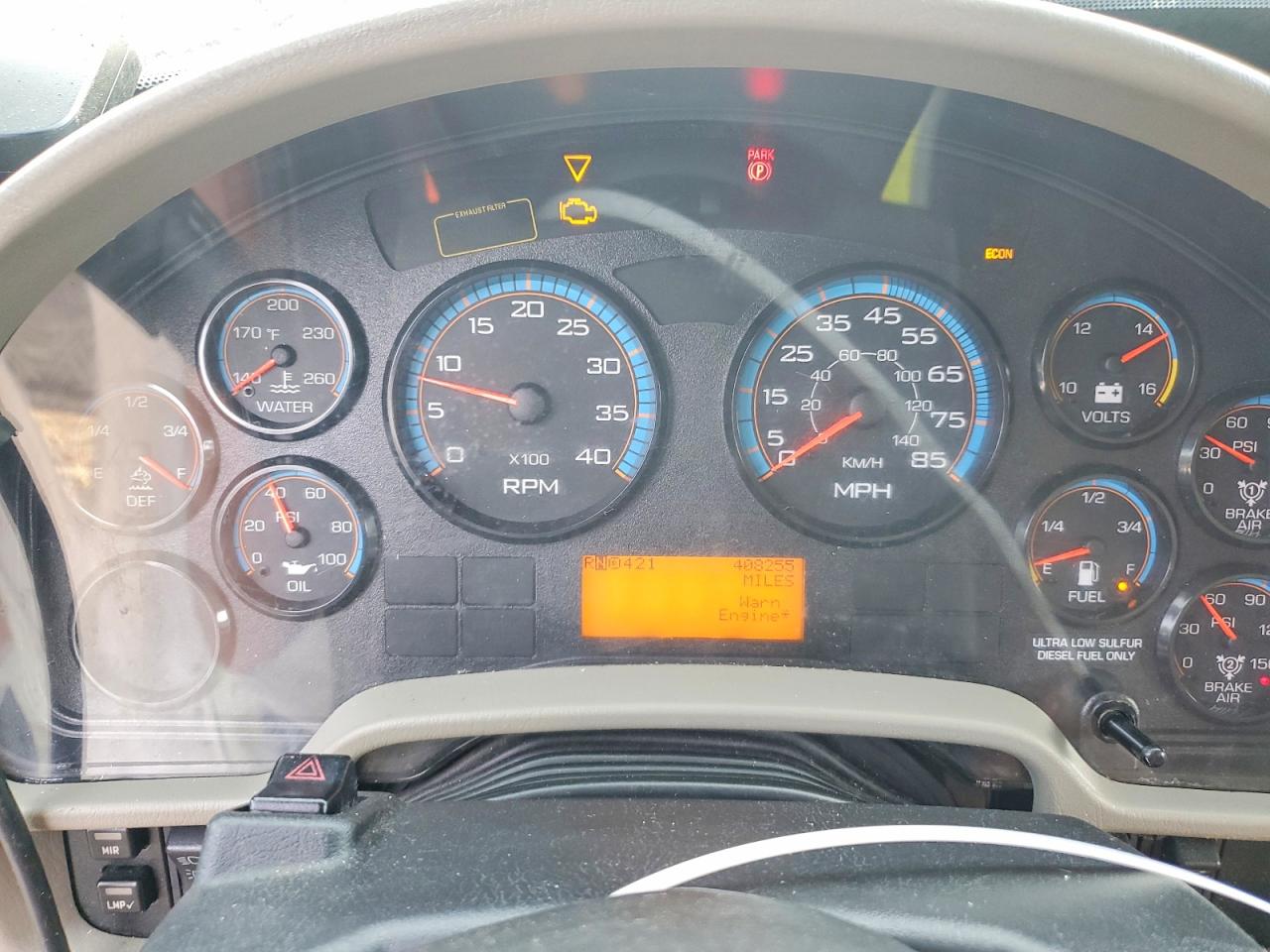 2017 INTERNATIONAL 4000 SERIE