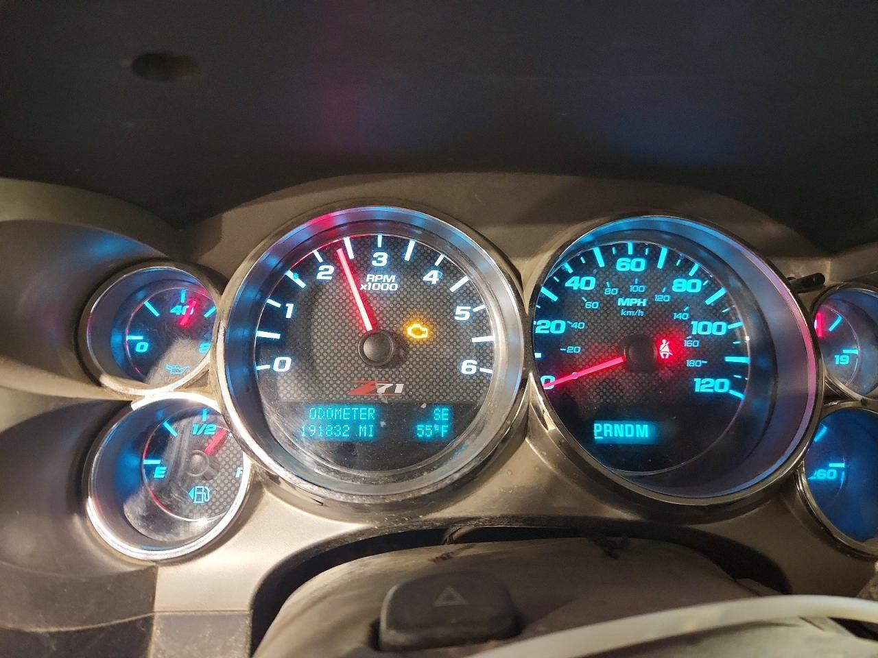 2010 CHEVROLET SILVERADO