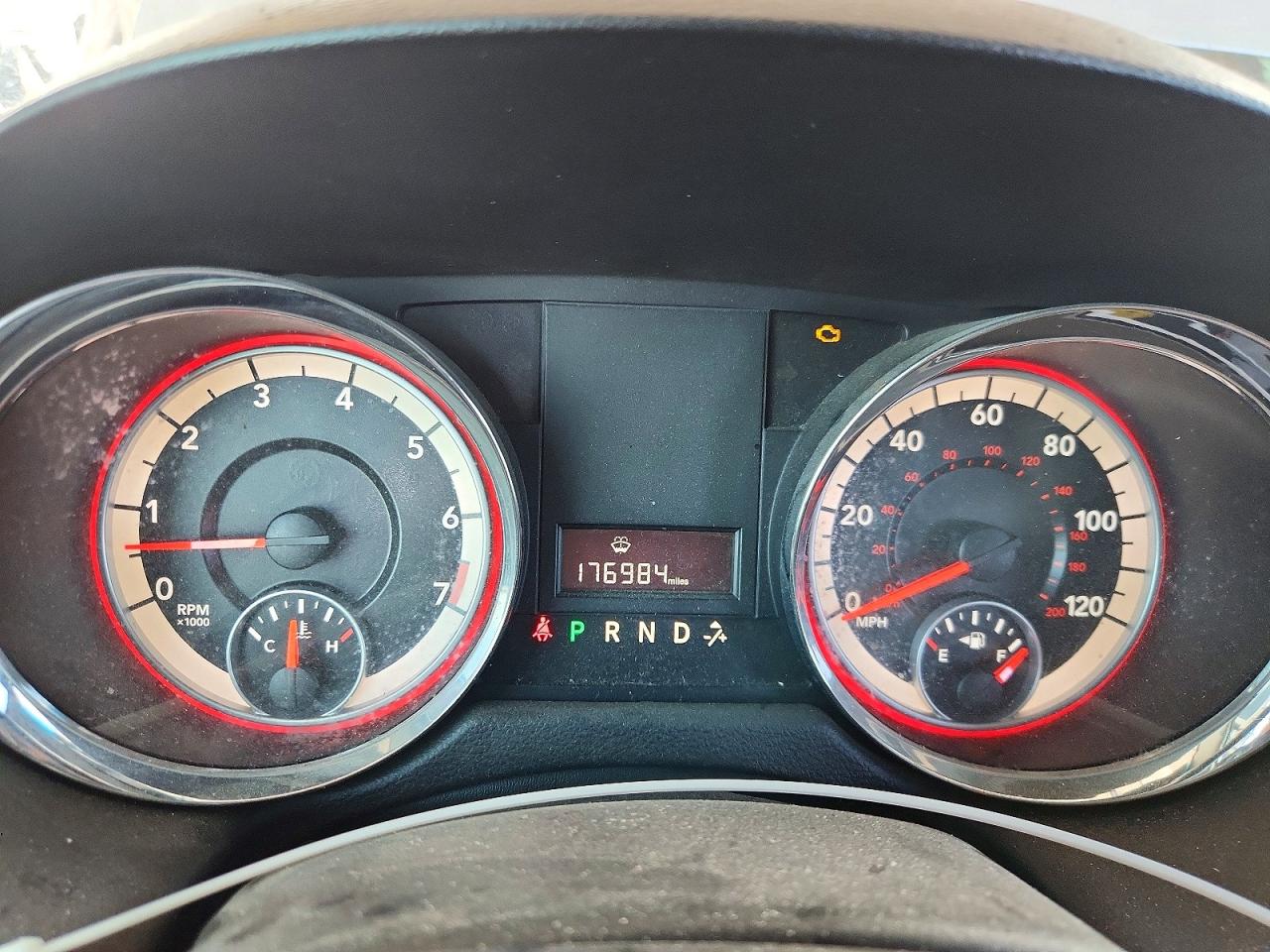 2012 DODGE CARAVAN
