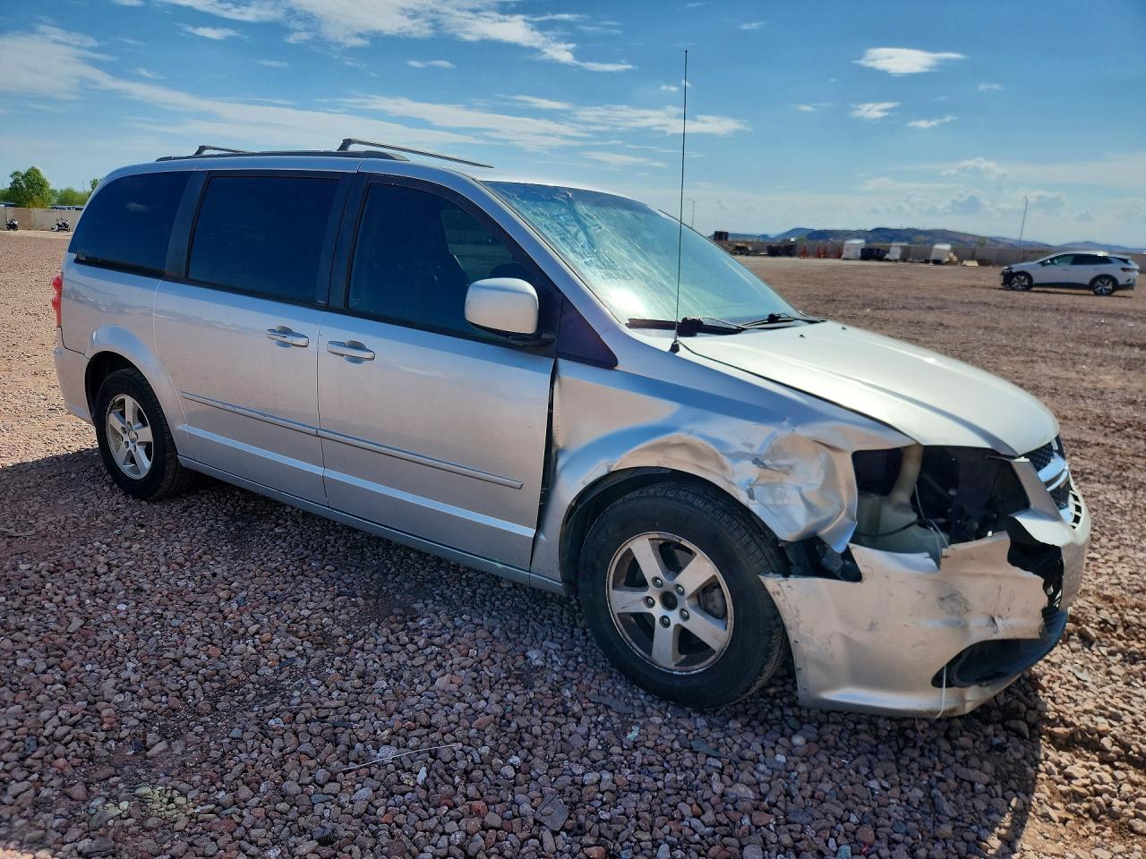 2012 DODGE CARAVAN